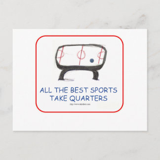 Die besten Sporteinrichtungen Postkarte