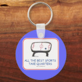 Die besten Sporteinrichtungen Schlüsselanhänger (Vorderseite)