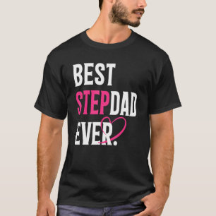 Die besten Stepdad je Stepdad Vatertag Mens T-Shirt