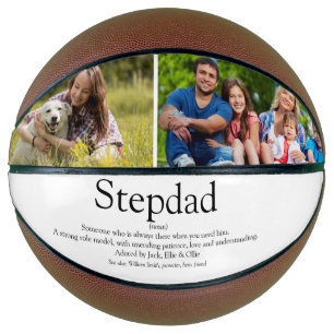 Die besten Stepfather Stepdad der Welt - Definitio Basketball