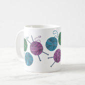 Die besten Stricker aller Zeiten, Strickgarn, Ihr  Kaffeetasse (Vorderseite Links)