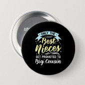 Die besten Stücke werden für große Cousin angebote Button (Vorne & Hinten)