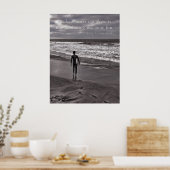 Die besten Surfer da draußen Poster (Küche)