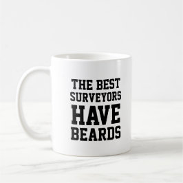 Die besten Surveors haben Beards Kaffeetasse