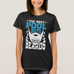 Die besten Swimmingpools haben Bärenjunge T-Shirt