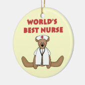 Die besten T - Shirt und Geschenke der Bärenwelt Keramik Ornament (Links)