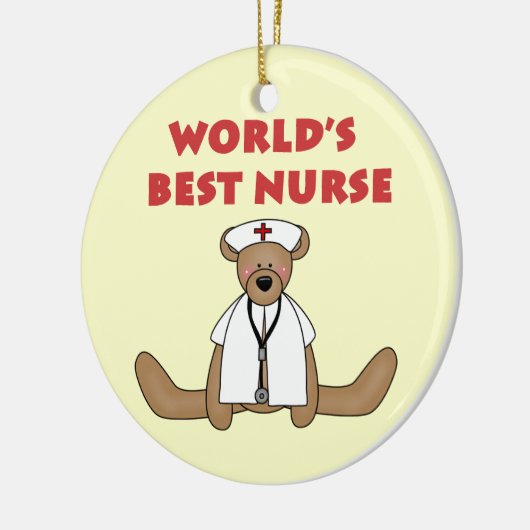 Die besten T - Shirt und Geschenke der Bärenwelt Keramik Ornament (Links)