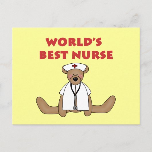 Die besten T - Shirt und Geschenke der Bärenwelt Postkarte (Vorderseite)