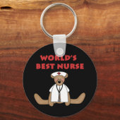 Die besten T - Shirt und Geschenke der Bärenwelt Schlüsselanhänger (Vorderseite)