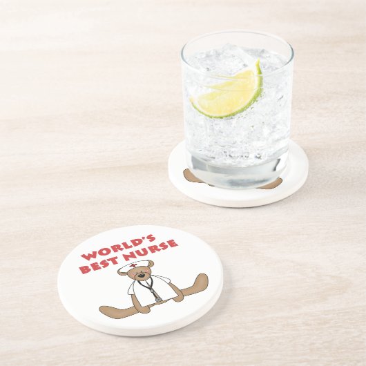 Die besten T - Shirt und Geschenke der Bärenwelt Untersetzer (Seite)