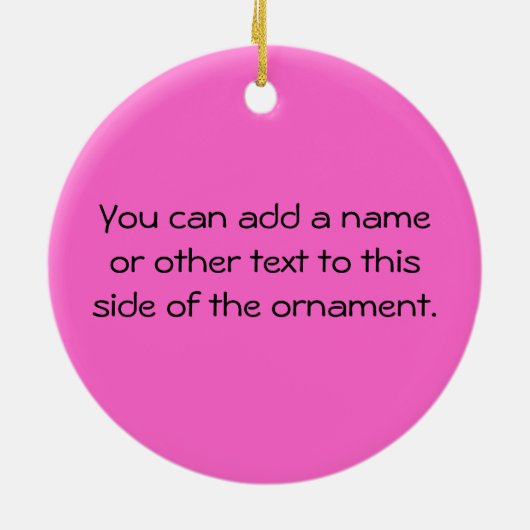 Die besten T - Shirt und Geschenke der Black World Keramikornament (Hinten)