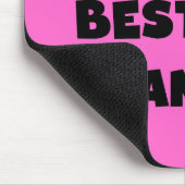 Die besten T - Shirt und Geschenke der Black World Mousepad (Ecke)