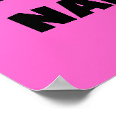 Die besten T - Shirt und Geschenke der Black World Poster (Ecke)