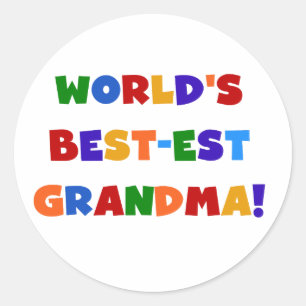 Die besten T - Shirt und Geschenke der Welt für Gr Runder Aufkleber
