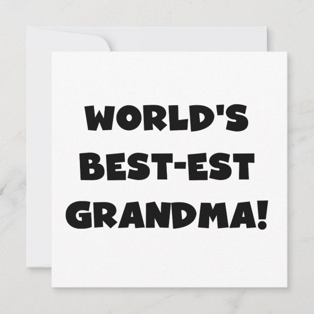 Die besten T - Shirt und Geschenke der Welt in Oma (Vorderseite)