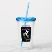 Die besten Tage Acryltrinkbecher (Rückseite)