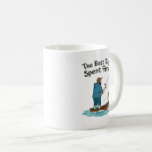 Die besten Tage sind Angel-Tage Kaffeetasse (VorderseiteRechts)