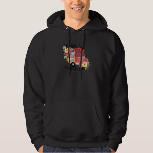 Die besten Tage verbringen Sie Camping Flora Campe Hoodie