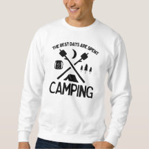Die besten Tage verbringt man beim Campen