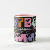 Die besten Tasse der Mama. (Mittel)