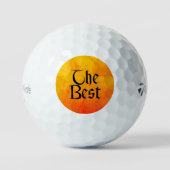 Die besten Taylor Made TP5 Golfbälle 3 Stk. (Vorderseite)