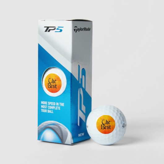 Die besten Taylor Made TP5 Golfbälle 3 Stk. (Äußeres Gebäude)