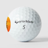 Die besten Taylor Made TP5 Golfbälle 3 Stk. (Logo)