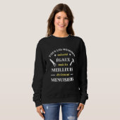 Die besten Tischlerinnen Sweatshirt (Vorne ganz)