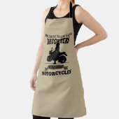 Die besten Töchter fahren Motorrad Schürze (InSitu)
