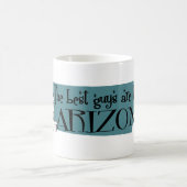 Die besten Typ aus Arizona Kaffeetasse (Mittel)