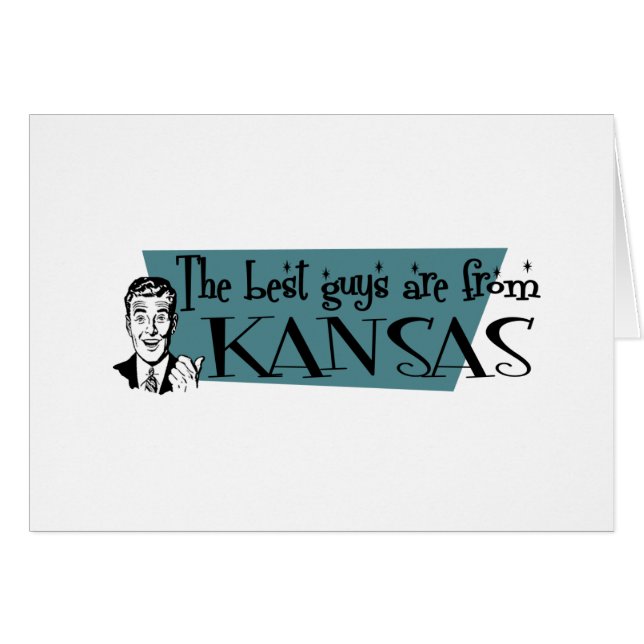 Die besten Typ aus Kansas (Vorderseite (Horizontal))