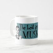 Die besten Typ sind aus Muskegon Kaffeetasse (Vorderseite Links)