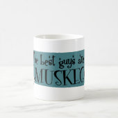 Die besten Typ sind aus Muskegon Kaffeetasse (Mittel)