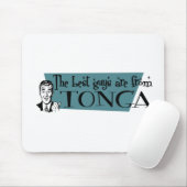 Die besten Typ sind aus Tonga Mousepad (Mit Mouse)