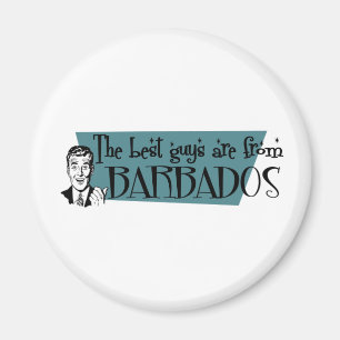 Die besten Typ sind von Barbados Magnet