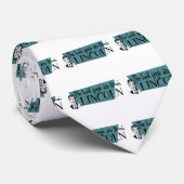 Die besten Typ sind von Lincoln NE Krawatte (Gerollt)