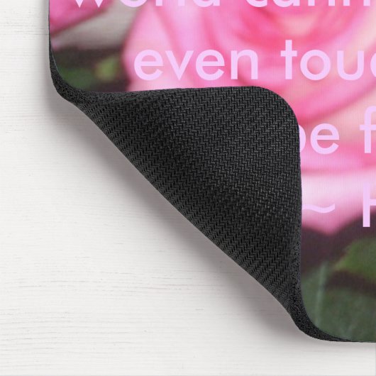 "Die besten und schönsten Sachen I… Mousepad (Ecke)