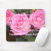 "Die besten und schönsten Sachen I… Mousepad (Mit Mouse)