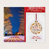 Die besten Urlaubsnachrichten für Liebende (Außenseite Aufgefaltet)