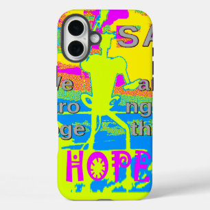 Die besten USA Hope Hillary Stronger Together iPhone 16 Plus Hülle