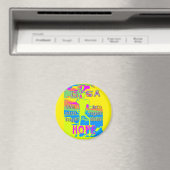 Die besten USA Hope Hillary Stronger Together Magnet (In Situ (Geschirrspüler))