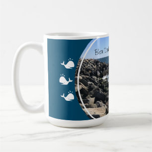 Die besten Vater Atlantischen Ozeanwellen des Blau Kaffeetasse