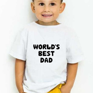 Die besten Vater-Baby-Tshirts der Welt Baby T-shirt