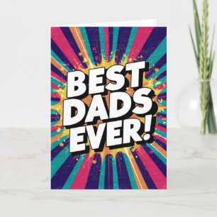 Die besten Vater für jeden Schwulenkarten-Vater de Dankeskarte