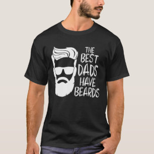 Die besten Väter haben Beeren Vater Papa Pater T-Shirt