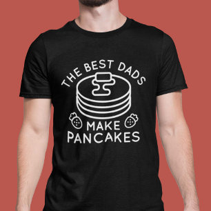 Die besten Vater machen Crêpes T-Shirt