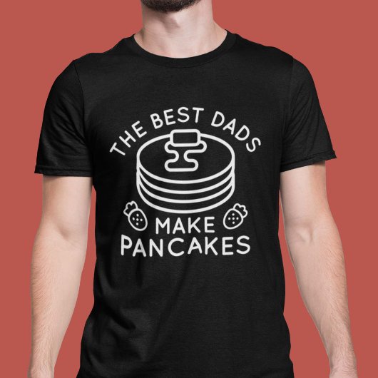 Die besten Vater machen Crêpes T-Shirt