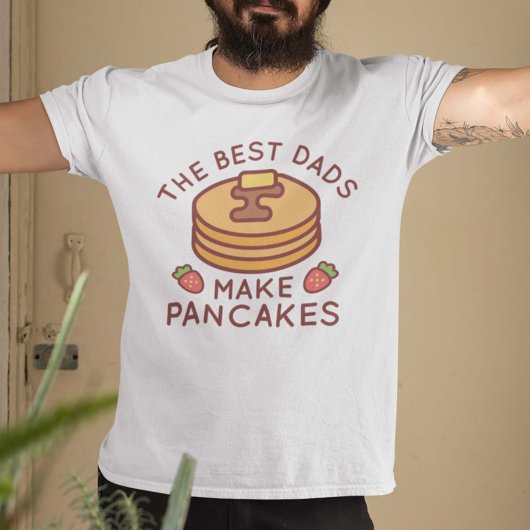 Die besten Vater machen Crêpes T-Shirt