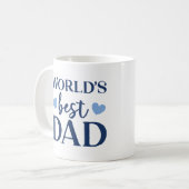 Die besten Vater-, Sohn- und Mama-Familien der Wel Kaffeetasse (Vorderseite Links)