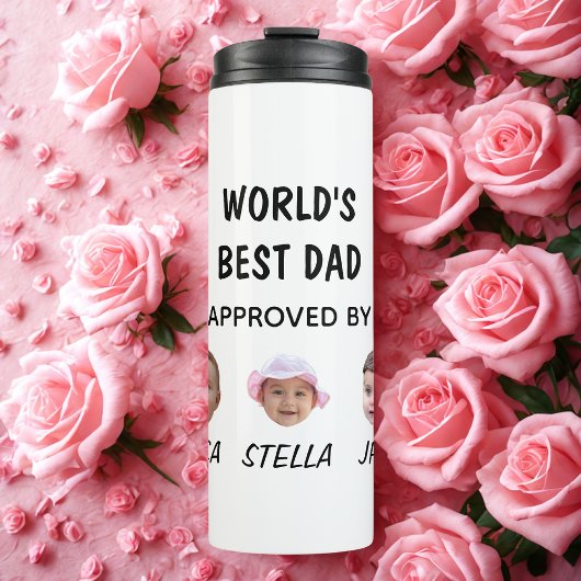 Die besten Vater Tumbler Custom Baby Face Tumblers Thermosbecher